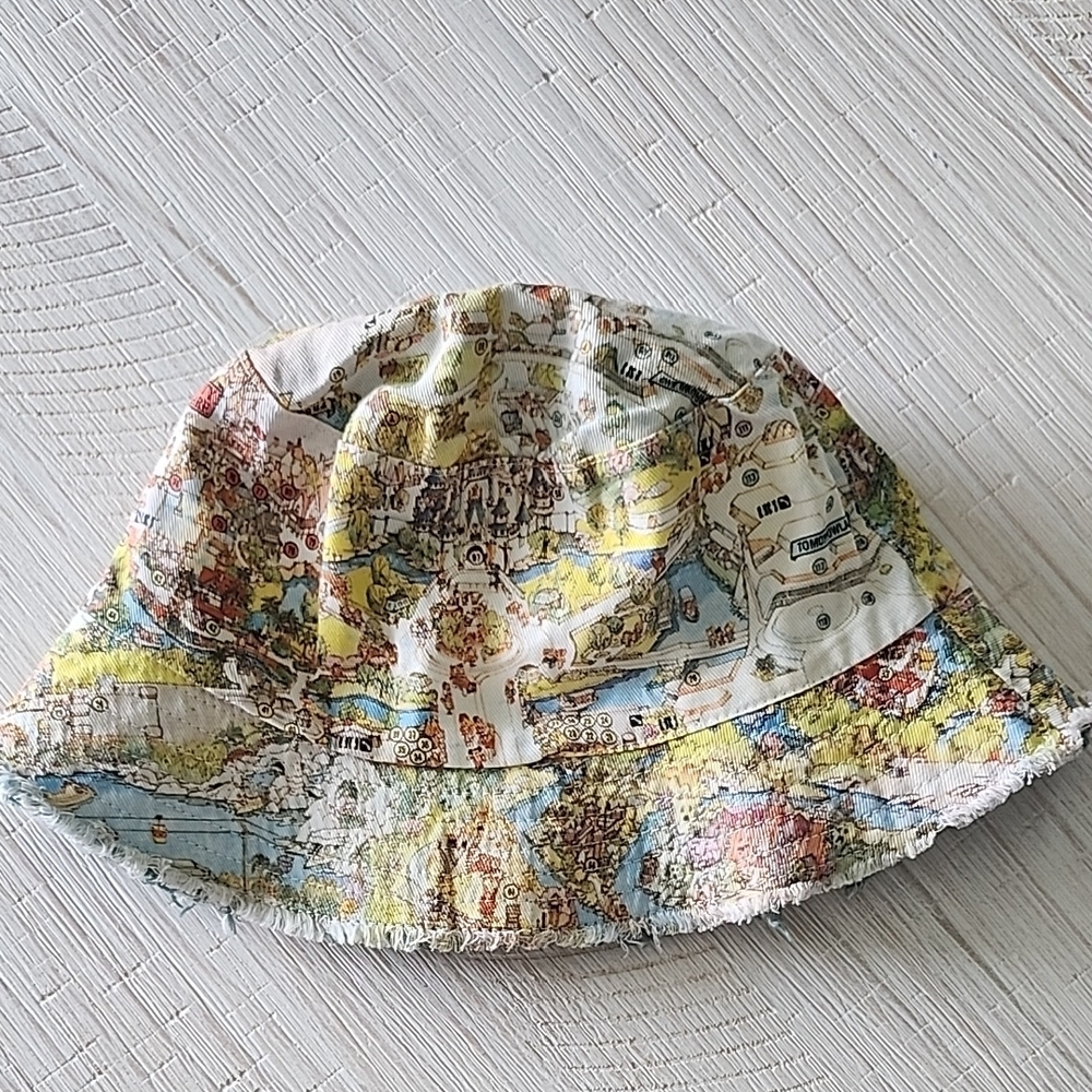 Walt Disney World 50th Anniversary Vault Collection Bucket Hat - Picture 2 of 4